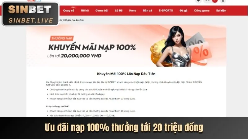 Banner khuyến mãi hấp dẫn C168